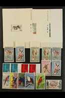 1960-72 COLLECTION Virtually All Different, The Stamps Mostly NEVER HINGED MINT Plus A Few Used, Includes Complete Posta - Autres & Non Classés
