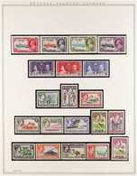 1936-1969 COMPLETE NEVER HINGED MINT COLLECTION. An Attractive, Complete Collection Presented In Mounts On Album Pages,  - British Solomon Islands (...-1978)