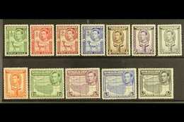 1938 Pictorials Complete Set, SG 93/104, Very Fine Mint, Fresh. (12 Stamps) For More Images, Please Visit Http://www.san - Somalia (1960-...)