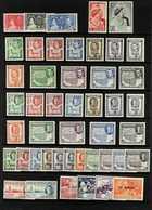 1937-1951 COMPLETE FINE MINT COLLECTION On A Stock Page, All Different, Complete SG 90/135, Includes 1938 & 1942 Sets, 1 - Somaliland (Protettorato ...-1959)