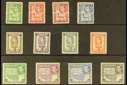 1938 "Portrait To Left" Definitive Complete Set, SG 93/104, Never Hinged Mint (12 Stamps) For More Images, Please Visit  - Somaliland (Protettorato ...-1959)