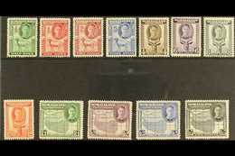 1938 Definitive Set, SG 93/104, Mint (12 Stamps) For More Images, Please Visit Http://www.sandafayre.com/itemdetails.asp - Somaliland (Protectorat ...-1959)