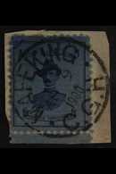 MAFEKING 1900 3d Pale Blue On Blue, Small Format Baden-Powell, SG 20, Marginal Fine Used On Piece With Full Mafeking Cds - Zonder Classificatie