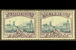 1930-44 2d Blue & Violet, AIRSHIP FLAW, SG 44ea, Very Fine Mint. For More Images, Please Visit Http://www.sandafayre.com - Ohne Zuordnung