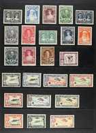 1926 Red Cross (Postage, Air And Express) Complete Set (Edifil 325/48, Scott B1/18, CB1/5 & EB1, SG 394/E417), Very Fine - Altri & Non Classificati