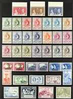 1937-49 ALL DIFFERENT MINT COLLECTION An All Different, Fine Mint Collection Presented On A Stock Page, Includes A Compl - Swaziland (...-1967)