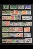 1937-50 MINT COLLECTION. An ALL DIFFERENT Collection Of Sets Inc 1938-45 Set Of All Values (missing Additional 1945 6d & - Turks & Caicos