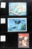 PALAU MINIATURE SHEETS 1991-2005 Superb Never Hinged Mint All Different Collection On Stock Pages, All Different Complet - Altri & Non Classificati