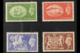 1951 Festival High Values Set, SG 509/512, Fine Never Hinged Mint. (4) For More Images, Please Visit Http://www.sandafay - Unclassified