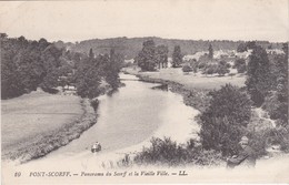 PONT-SCORFF - Panorama Du Scorff Et La Vieille Ville - Pont Scorff