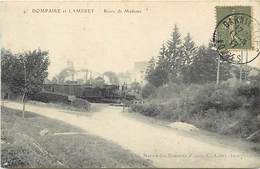 -dpts Div. - Ref-AR248- Vosges - Dompaire Et Lamerey -  Passage A Niveau - Train - Trains - Ligne De Chemin De Fer - - Dompaire