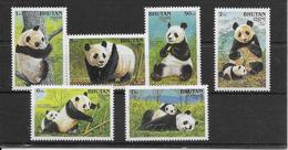 Thème Animaux - Pandas - Bhoutan  - Neuf ** Sans Charnière - TB - Autres & Non Classés