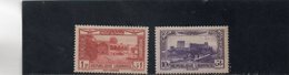 GRAND LIBAN 1937-40 * - Airmail