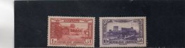 GRAND LIBAN 1937-40 * - Luftpost