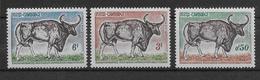 Thème Animaux - Vaches - Buffles - Cambodge - Neuf ** Sans Charnière - TB - Vaches