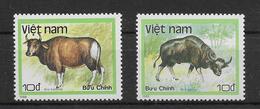 Thème Animaux - Vaches - Buffles - Vietnam - Neuf ** Sans Charnière - TB - Vacas