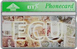 UK - BT - L&G - BTO-037 - ECU, Banknotes - 306C - 5U, 1993, 5.000ex, Mint - BT Overseas Issues