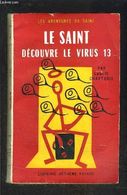 LES AVENTURES DU SAINT N° 36  LE SAINT DECOUVRE LE VIRUS 13 - Artheme Fayard