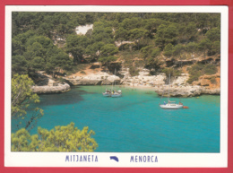 CPM-Espagne - MENORCA - Minorque - MITJANETA - Photo M.Galmès *SUP* 2 SCANS - Menorca