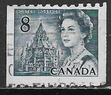 Canada 1971. Scott #550 (U) Librairy Of Parliament - Francobolli In Bobina