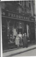 MOULINS - Carte-photo Magasin Chaussures PRUDHOMME - Moulins