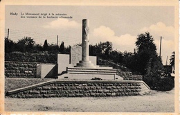 Hody Monument érigé à La Mémoire Des Victimes De La Barbarie Allemande - Anthisnes