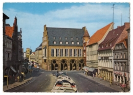 Minden In Westfalen - Markt Mit Scharn Und Rathaus - 1963 - Minden