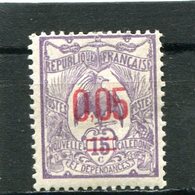 NOUVELLE CALEDONIE  N°  126 *  (Y&T)  (Neuf Charnière) - Unused Stamps