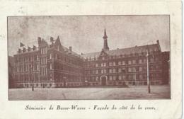 Waver - Wavre - Séminaire De Basse-Wavre - Facade Du Côté De La Cour - 1928 - Waver