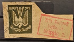 DEUTSCHES REICH 1923 - Canceled / GEPRÜFT! - Mi 266 - Flugpost 100M - Luft- Und Zeppelinpost