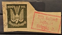 DEUTSCHES REICH 1923 - Canceled / GEPRÜFT! - Mi 266 - Flugpost 100M - Poste Aérienne & Zeppelin