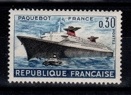 YV 1325 N** Paquebot France - Neufs