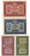 Cassa Veneta Dei Prestiti 1918 20 + 10 + 2 + 1 Lira Ottime Conservazioni Lotto.3127 - 100.000 Lire