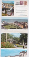 ANGLETERRE  - SUSSEX - BOGNOR REGIS -  LETTER - 5 VUES + ADRESSE - TEXTE AU DOS - Bognor Regis