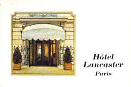 75 - PARIS : Hotel " LANCASTER " - 7 Rue De Berri - Champs Elysées - Une Vue De L'entrée - CPSM CPM Grand Format - Cafés, Hotels, Restaurants