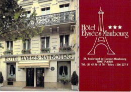 75 - PARIS 7° : Hotel ELYSEES MAUBOURG - 35 Bld De Latour Maubourg - CPSM CPM Grand Format - Seine - Cafés, Hotels, Restaurants