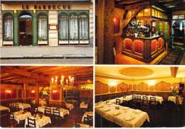 75 - PARIS 2° :  Restaurant " LE BARBECUE OPERA " Spécialiste Grillades - 13 Rue Du 4 Septembre - CPSM CPM GF - Pubs, Hotels, Restaurants