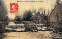 Locminé       56         Moulin Et Cascade De Kerpièche             (voir Scan) - Locmine