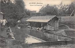 Locminé       56         Lavoir Du Pont Coët      (voir Scan) - Locmine