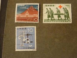 JAPON  Timbres Lot 1959-60 - Other & Unclassified