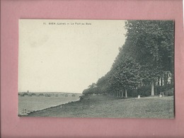 CPA -  Gien - (Loiret) - Le Port Au Bois - Gien