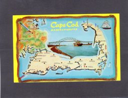 91393     Stati  Uniti,  Cape Cod,  Massachusetts,  NV(scritta) - Cape Cod