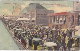 ETATS-UNIS - Atlantic City - 1910 - BRIGHTON CASINO - ET MALBOROUG BLENHEIM - Atlantic City