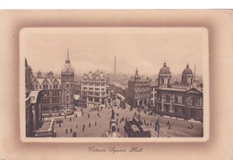 ANGLETERRE - YORKSHIRE - HULL - VICTORIA SQUARE - Hull