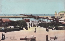 ANGLETERRE - LANCAHIRE - THE PIER SOUTHPORT - - Southport