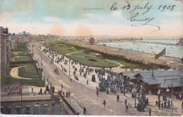 ANGLETERRE - LANCAHIRE - THE PIER SOUTHPORT - - Southport