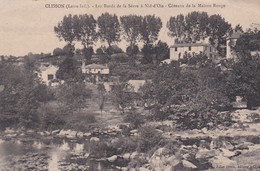 CLISSON (44) Les Bords De La Sèvre à Nid D'Oie .Côteaux De La Maison Rouge - Clisson