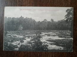 L23/412  Cochinchine . Trian . Vue Generale Des Chutes A La Saison Seche - Laos