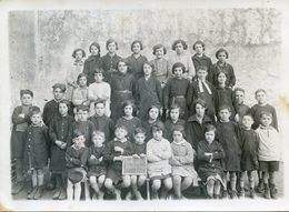11 - Moussoulens - Photo D'école 1932 - Forma 12/17 Cm - Anonymous Persons