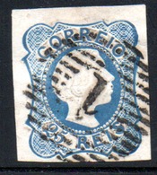 N° 6 Bleu ( I ) - 1855 - 56 - Oblitérés